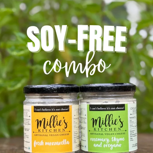 Soy Free Vegan Cheese Combo