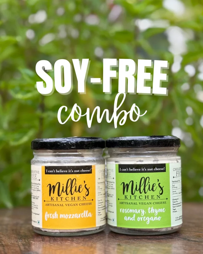 Soy Free Vegan Cheese Combo