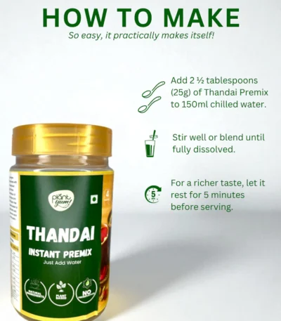 Thandai Instant Premix