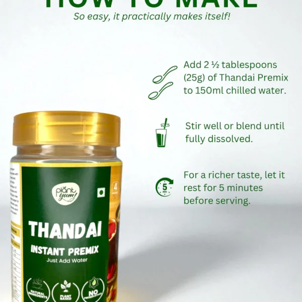Thandai Instant Premix