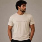 Tribal Graphic T Shirt for Men | Abstract Symbol Cotton Tee