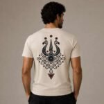Tribal Graphic T Shirt for Men | Abstract Symbol Cotton Tee - Image 2