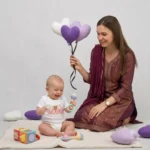 LOVE BABY COTTON ROMPER - Image 2