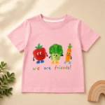 KIDS FRUIT GRAPHIC COTTON T-SHIRT COLLECTION - Image 10