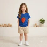 KIDS FRUIT GRAPHIC COTTON T-SHIRT COLLECTION - Image 8
