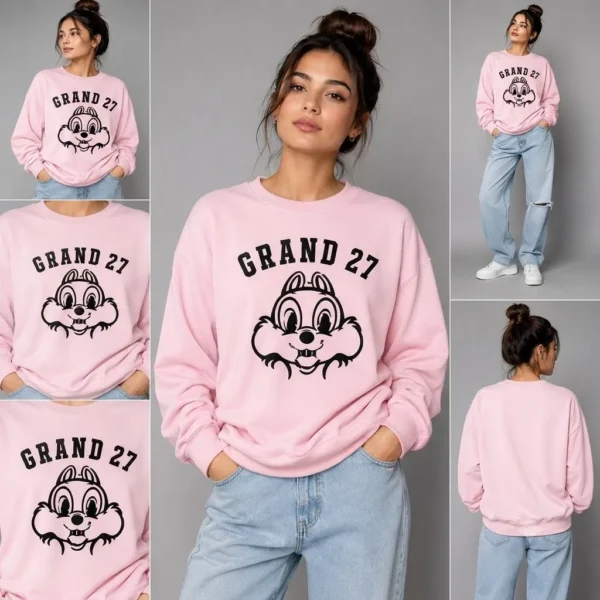 GRAND 27 GRAPHIC UNISEX FLEECE SWEATSHIRT