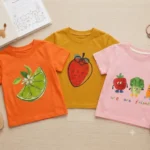 KIDS FRUIT GRAPHIC COTTON T-SHIRT COLLECTION - Image 6
