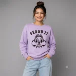 GRAND 27 GRAPHIC UNISEX FLEECE SWEATSHIRT - Image 2