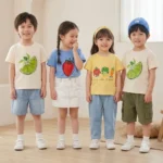 KIDS FRUIT GRAPHIC COTTON T-SHIRT COLLECTION - Image 7