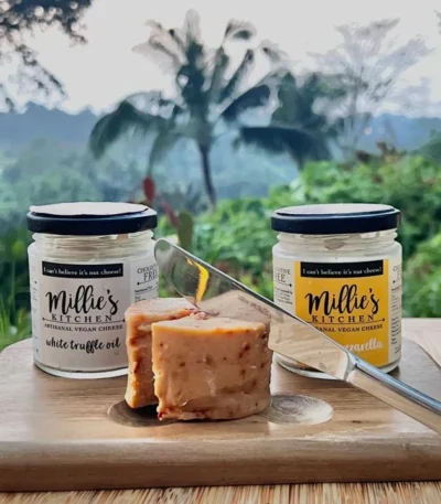 Artisan Vegan Cheese Subscription Box