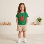 KIDS FRUIT GRAPHIC COTTON T-SHIRT COLLECTION - Image 9