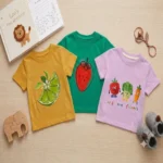 KIDS FRUIT GRAPHIC COTTON T-SHIRT COLLECTION - Image 2