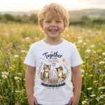 TOGETHER IS OUR FAVORITE PLACE KIDS T-SHIRT - Image 5