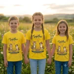 TOGETHER IS OUR FAVORITE PLACE KIDS T-SHIRT - Image 2