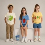 KIDS FRUIT GRAPHIC COTTON T-SHIRT COLLECTION - Image 16