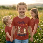 TOGETHER IS OUR FAVORITE PLACE KIDS T-SHIRT - Image 3