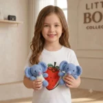 KIDS FRUIT GRAPHIC COTTON T-SHIRT COLLECTION - Image 14
