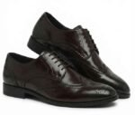 Ethik Winger Brown Wingtip Brogue Derby Shoes for Men | Premium Vegan Formal Shoes - Image 2