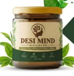 Desi Mind Wellness Natural Wellness Supplement Powder | Ayurvedic Herbal Powder for Stamina, Energy & Mental Focus | 120g