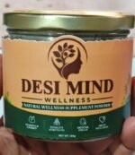 Desi Mind Wellness Natural Wellness Supplement Powder | Ayurvedic Herbal Powder for Stamina, Energy & Mental Focus | 120g - Image 2