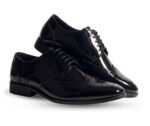 Ethik Winger Brown Wingtip Brogue Derby Shoes