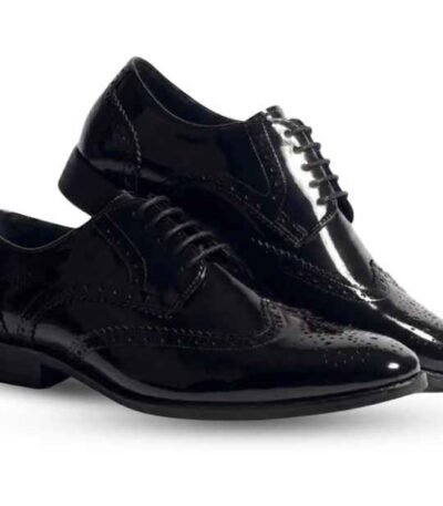Ethik Winger Brown Wingtip Brogue Derby Shoes
