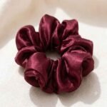 Gift Box for Sister | Handmade Hamper with Crochet Rose, Scrunchie, Hair Bow, and Earrings - Image 5