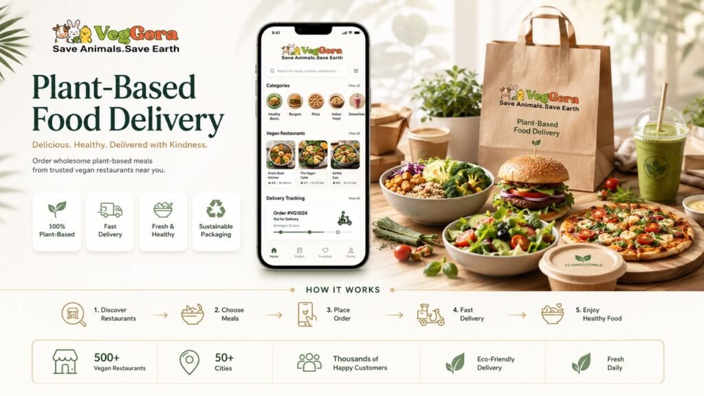 Plant based food delivery