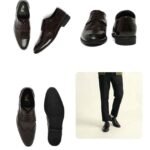 Ethik Winger Brown Wingtip Brogue Derby Shoes for Men | Premium Vegan Formal Shoes - Image 13