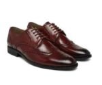 Ethik Winger Brown Wingtip Brogue Derby Shoes for Men | Premium Vegan Formal Shoes - Image 10