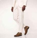 Ethik Sand & Suede Tan Oxford Shoes for Men | Premium Vegan Suede Formal Shoes - Image 6