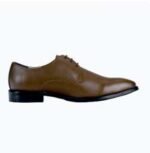 Ethik The Captain Tan Derby Shoes for Men | Premium Vegan Formal Office Shoes - Image 6