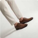 Ethik The Captain Tan Derby Shoes for Men | Premium Vegan Formal Office Shoes - Image 7