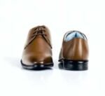 Ethik The Captain Tan Derby Shoes for Men | Premium Vegan Formal Office Shoes - Image 9