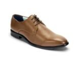 Ethik The Captain Tan Derby Shoes for Men | Premium Vegan Formal Office Shoes - Image 4