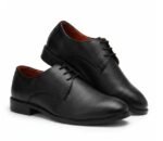 Ethik The Captain Tan Derby Shoes for Men | Premium Vegan Formal Office Shoes - Image 2