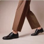 Ethik The Captain Tan Derby Shoes for Men | Premium Vegan Formal Office Shoes - Image 11
