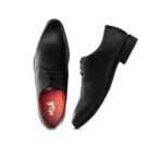 Ethik The Captain Tan Derby Shoes for Men | Premium Vegan Formal Office Shoes - Image 13