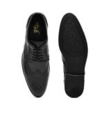 Ethik Winger Brown Wingtip Brogue Derby Shoes