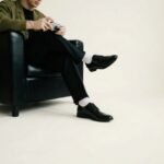 Ethik Winger Brown Wingtip Brogue Derby Shoes