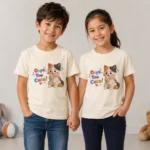 Oops Too Cute Kids T-Shirt | 100% Cotton Graphic Tee - Image 8