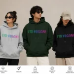 I'M VEGAN! PREMIUM HOODIE - Image 5