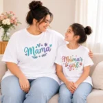 MAMA'S GIRL MATCHING T-SHIRT SET - Image 4