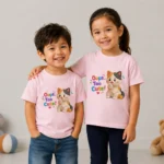 Oops Too Cute Kids T-Shirt | 100% Cotton Graphic Tee - Image 7