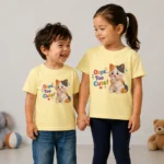 Oops Too Cute Kids T-Shirt | 100% Cotton Graphic Tee - Image 4
