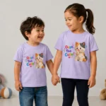 Oops Too Cute Kids T-Shirt | 100% Cotton Graphic Tee - Image 6