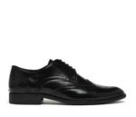 Ethik Winger Brown Wingtip Brogue Derby Shoes