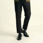 Ethik Winger Brown Wingtip Brogue Derby Shoes