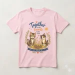 TOGETHER IS OUR FAVORITE PLACE KIDS T-SHIRT
