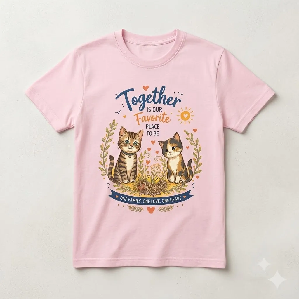 a665081e-dddc-41c0-a769-5fe689ef3a69_11zon TOGETHER IS OUR FAVORITE PLACE KIDS T-SHIRT - Image 1